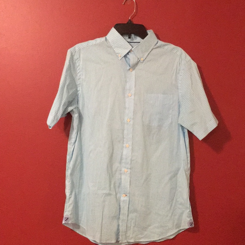 Cremieux short sleeve medium shirt